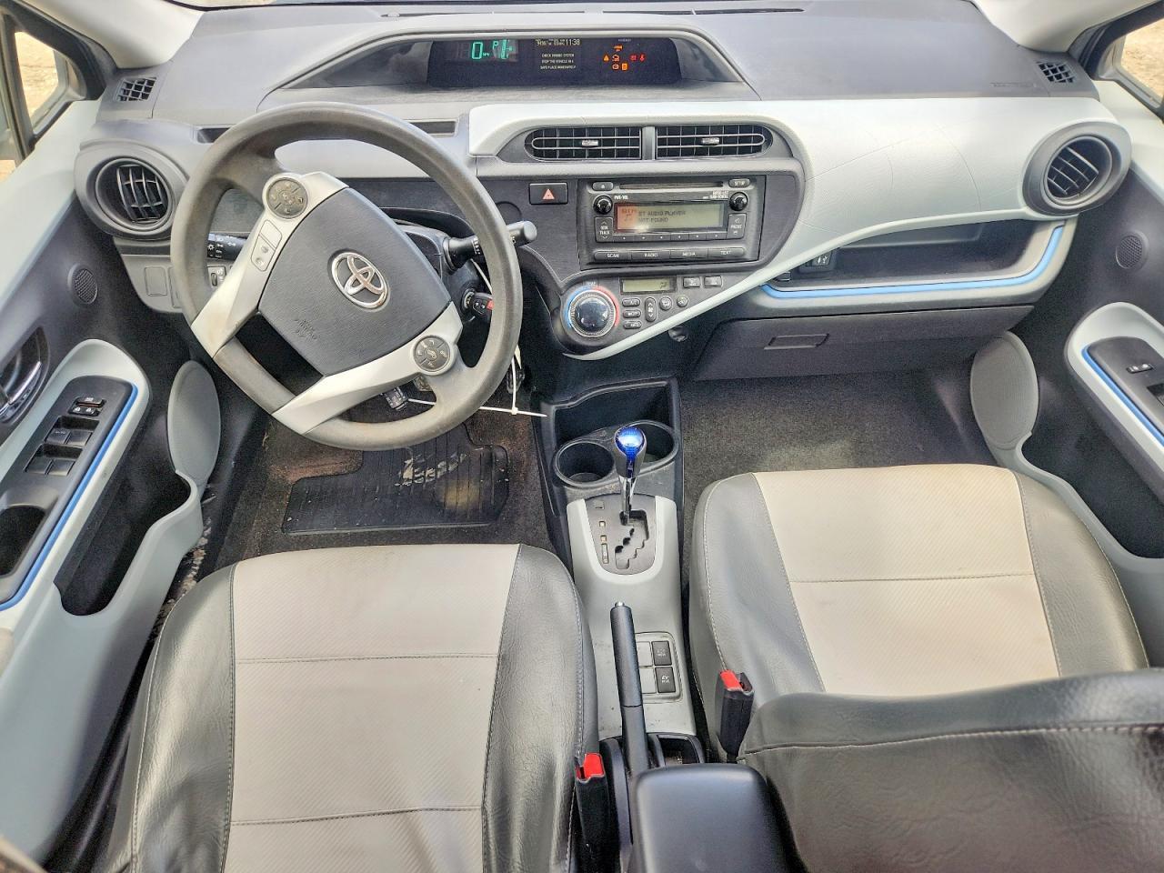 2012 Toyota Prius c two