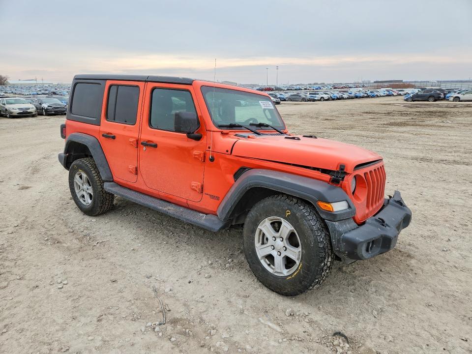 2018 Jeep Wrangler Unlimited Sport