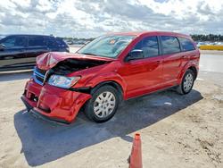 Dodge salvage cars for sale: 2015 Dodge Journey se