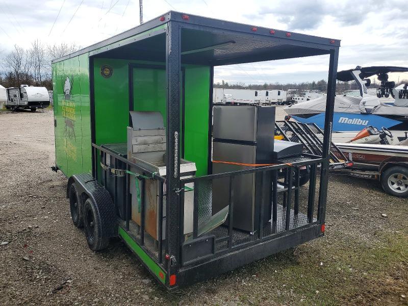 2025 Unknown 2025 all World 7x18ta Enclosed Cargo Food Trailer