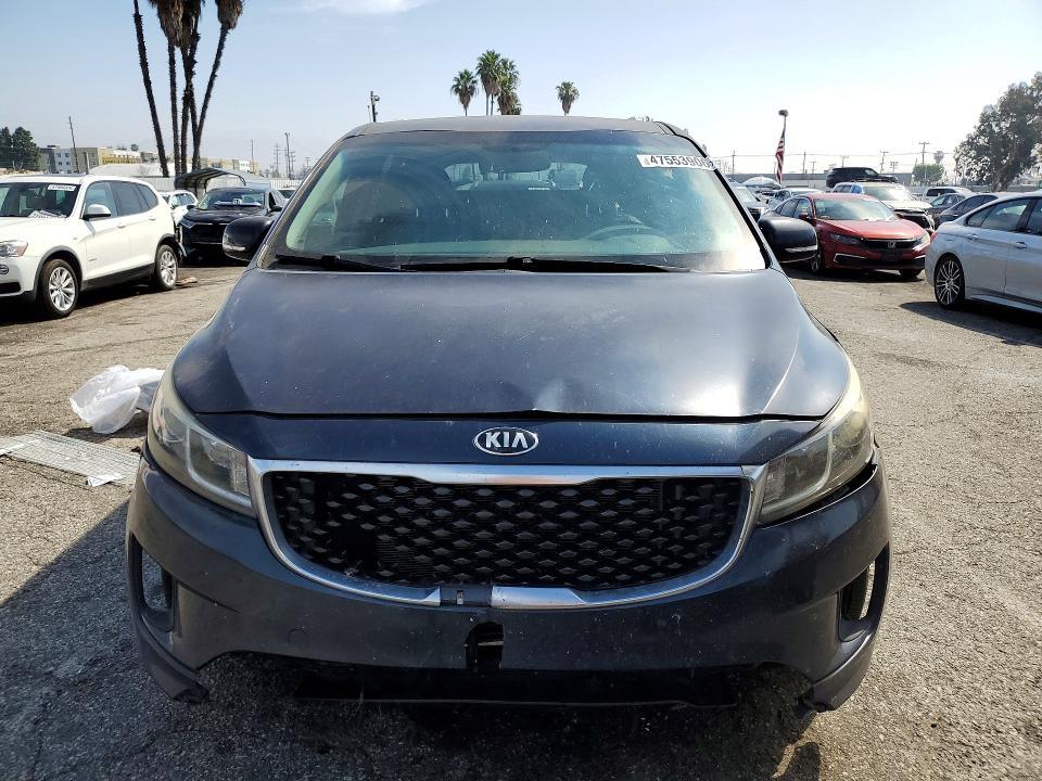 2015 KIA Sedona ex