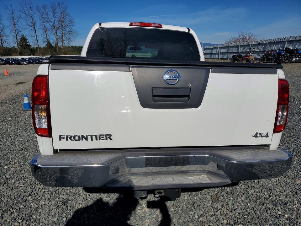 2011 Nissan Frontier S