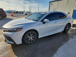 Salvage cars for sale from Copart Haslet, TX: 2022 Toyota Camry se