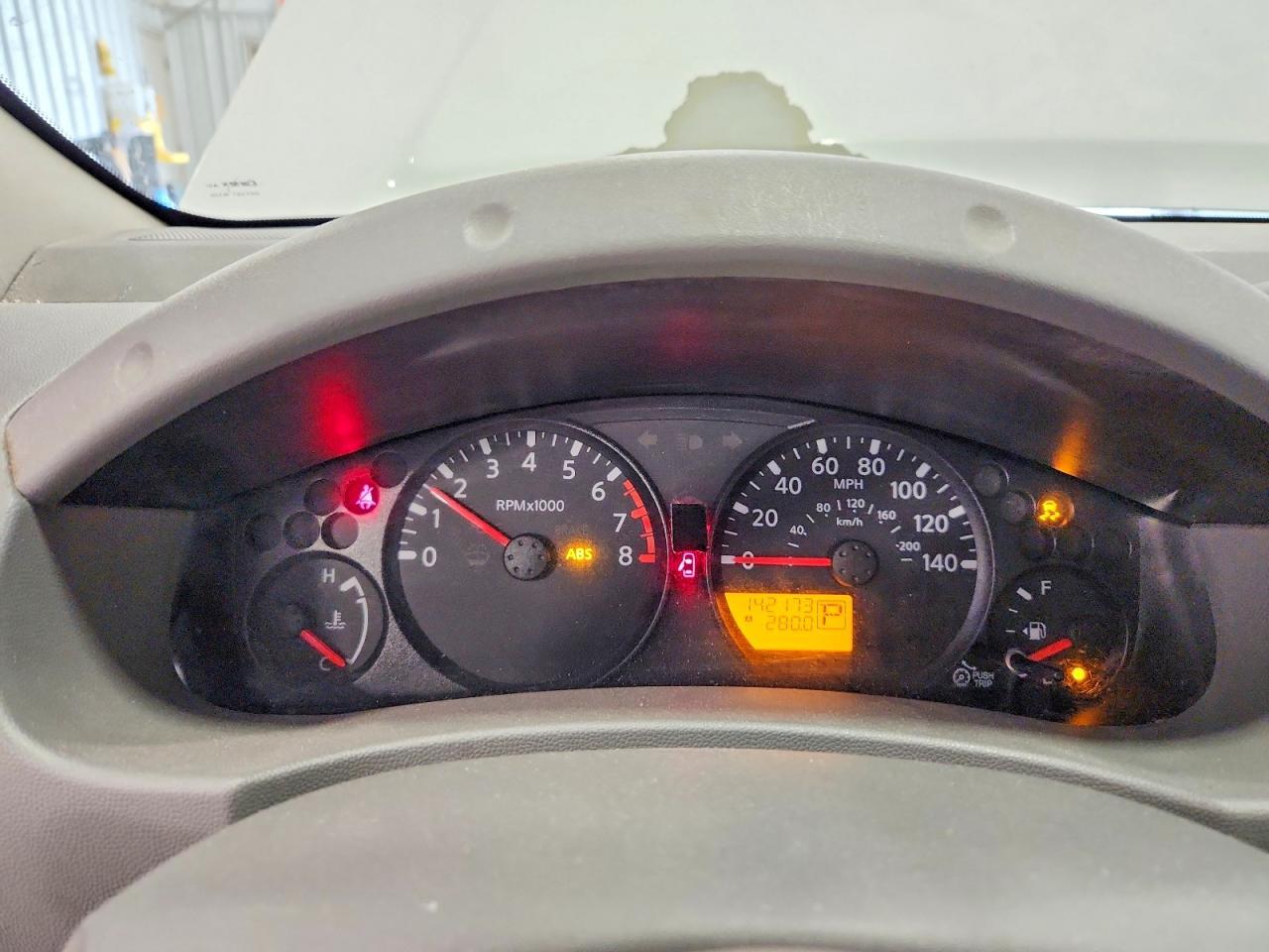 2013 Nissan Frontier S