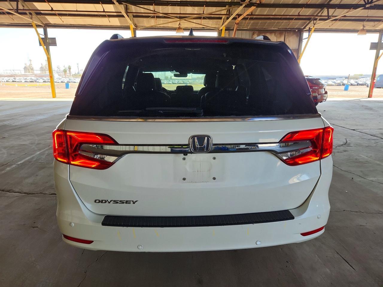 2018 Honda Odyssey exl