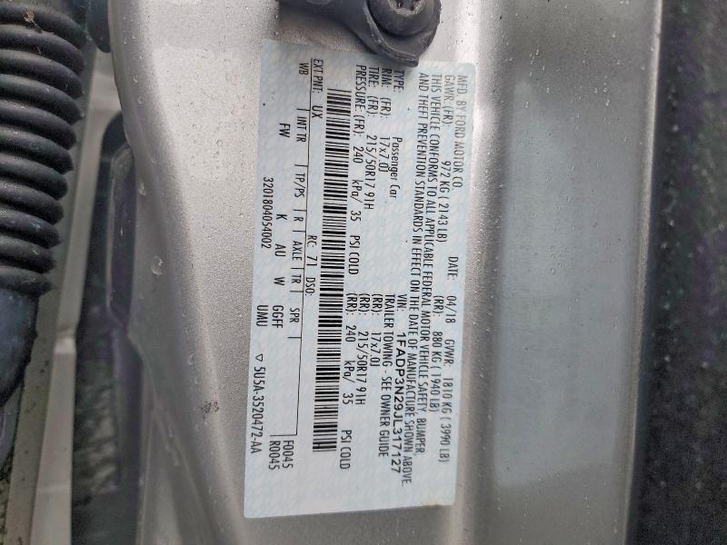 2018 Ford Focus Titanium