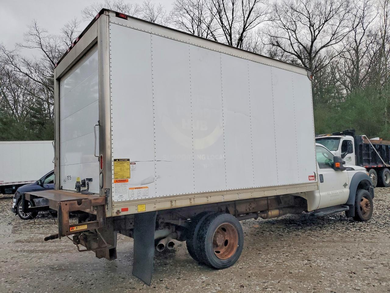 2012 Ford F550 Super Duty Refrigerated BOX Truck