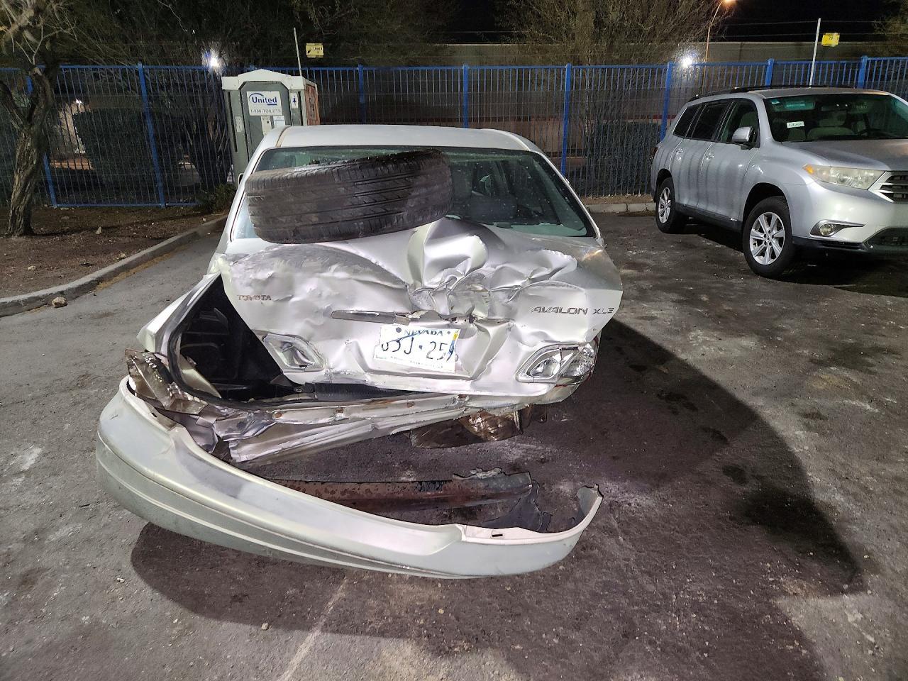 2002 Toyota Avalon xls