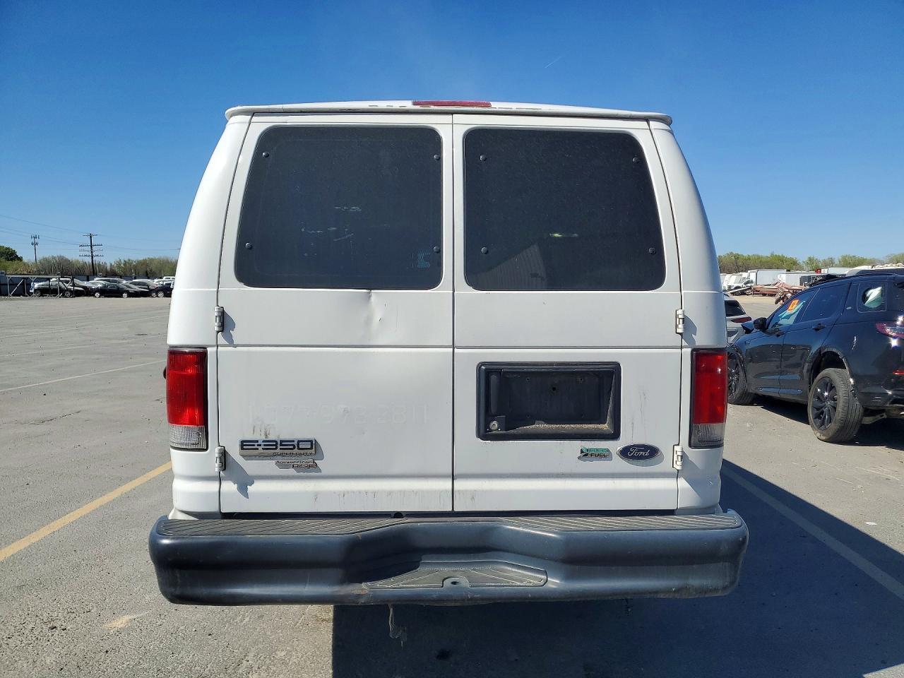 2013 Ford E350 Utility / Service Van