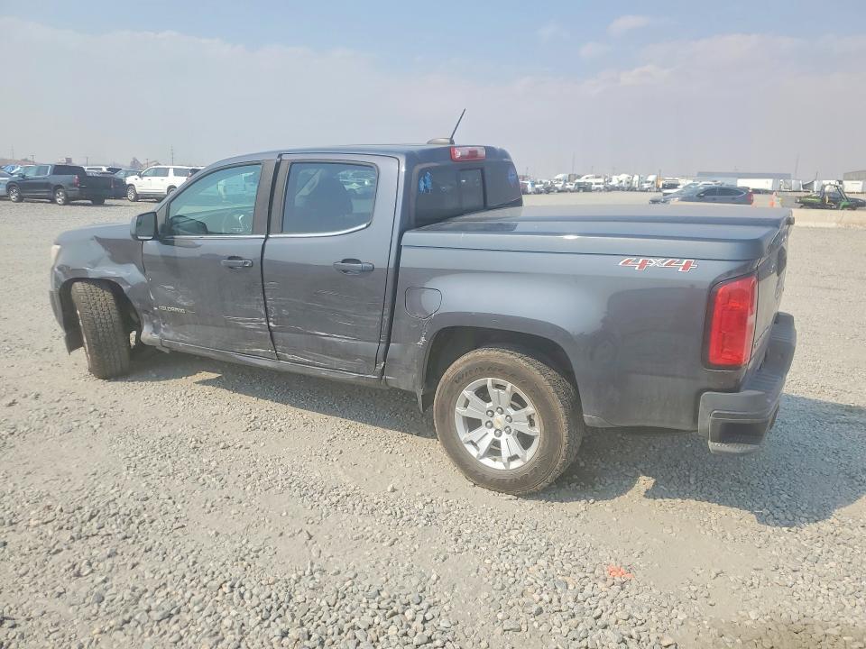 2017 Chevrolet Colorado LT