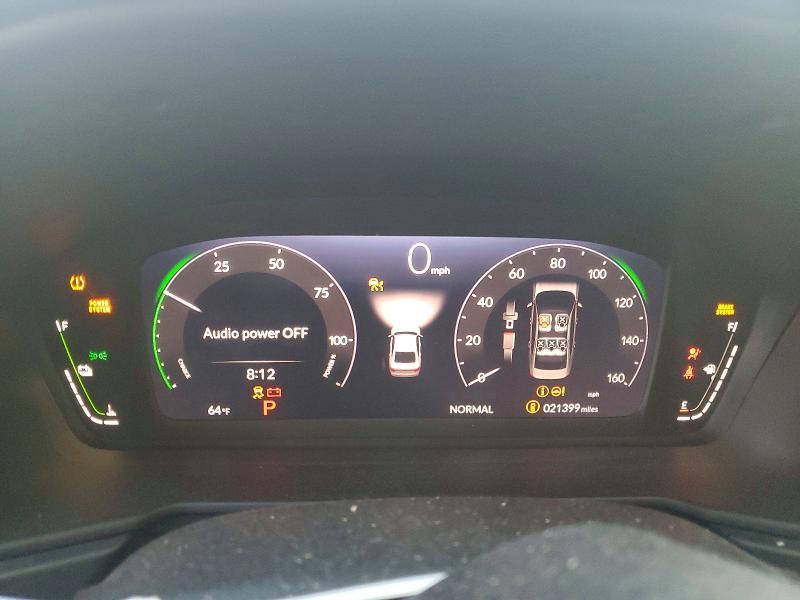 2025 Honda Accord Hybrid exl