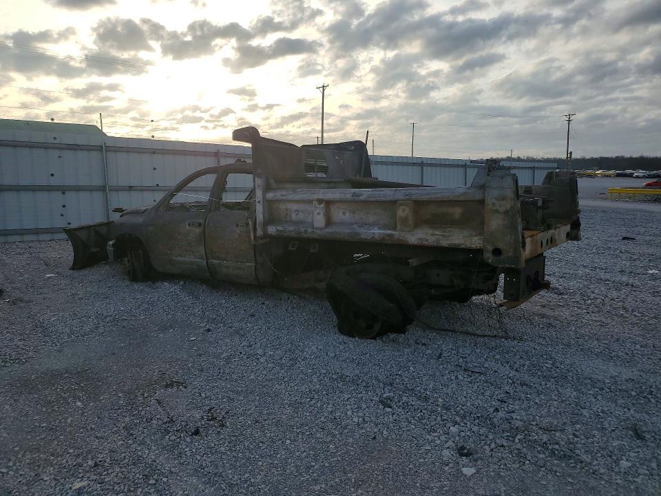 2009 Dodge RAM 3500 Dump Truck