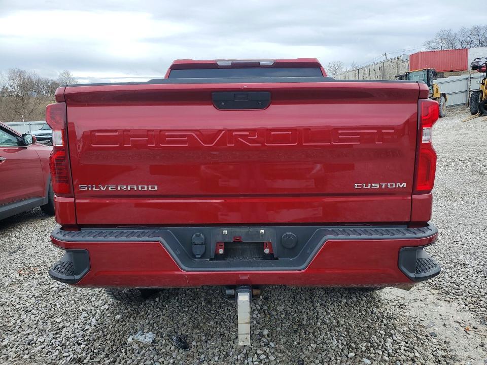 2019 Chevrolet Silverado K1500 Custom