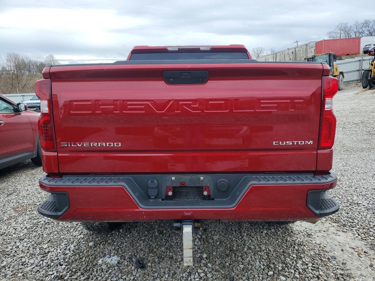 2019 Chevrolet Silverado K1500 Custom