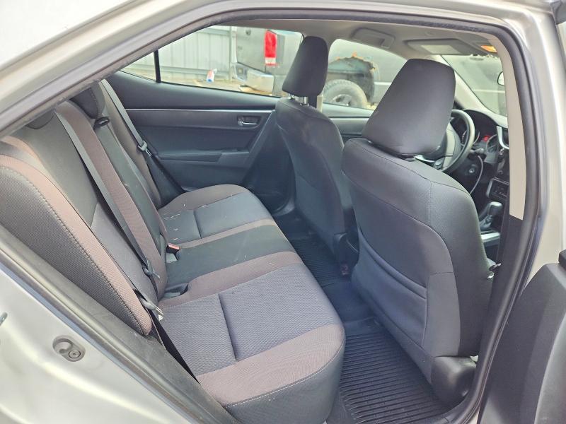 2018 Toyota Corolla le