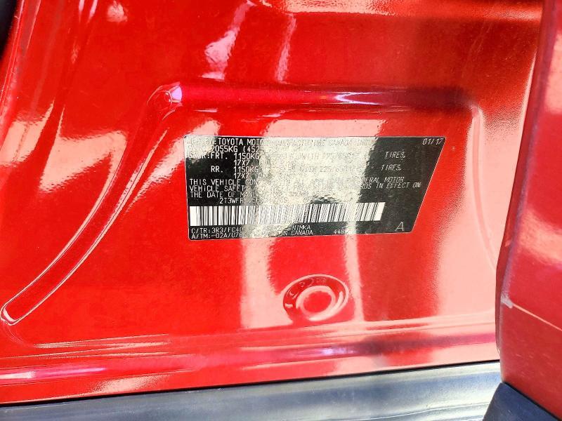 2017 Toyota Rav4 xle
