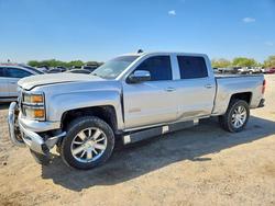 Salvage trucks for sale at Mercedes, TX auction: 2014 Chevrolet Silverado K1500 High Country