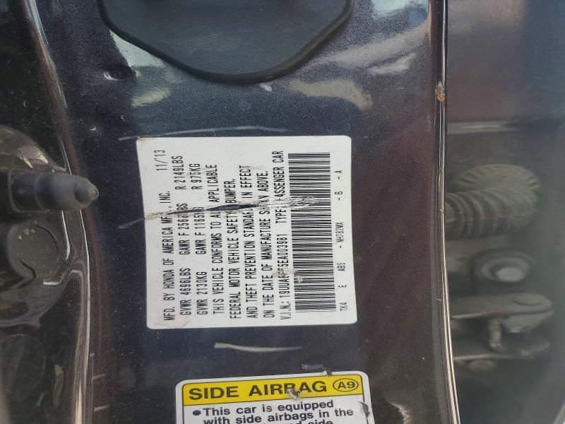2014 Acura Tl Tech