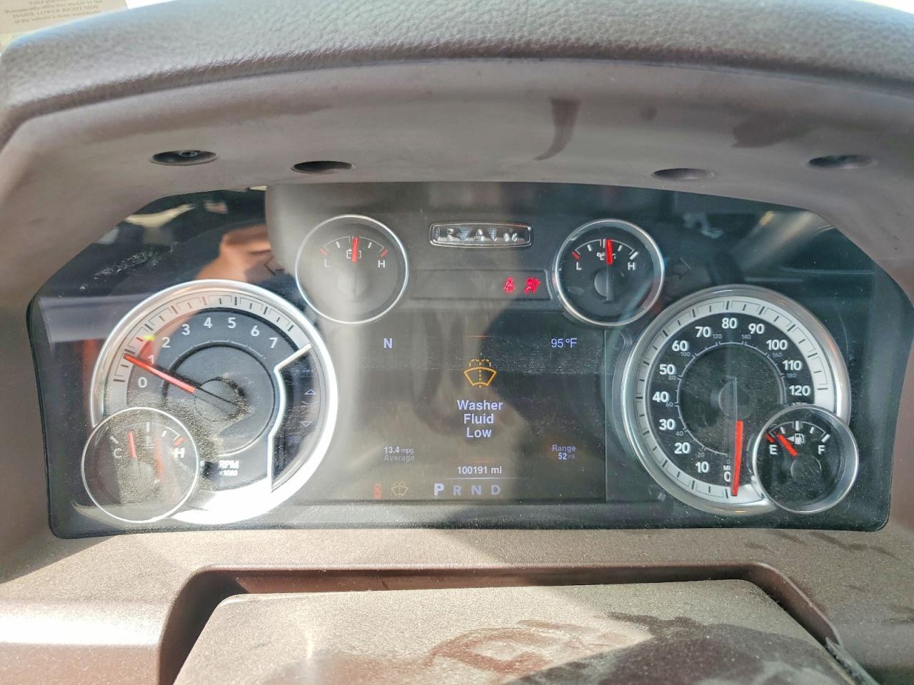 2016 Ram Trucks 3500 SLT