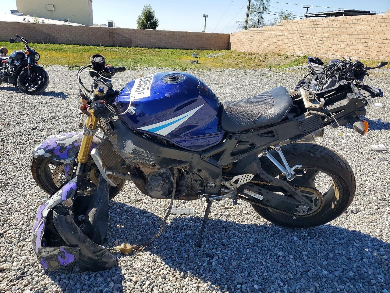2005 Suzuki GSX-R600 K