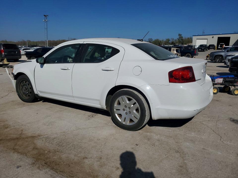 2014 Dodge Avenger se