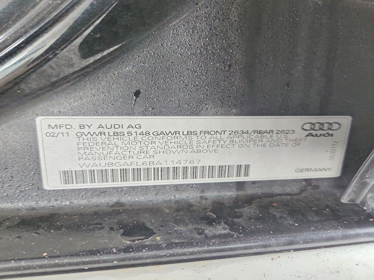 2011 Audi S4 Premium Plus