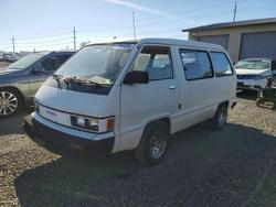 Salvage cars for sale from Copart Eugene, OR: 1984 Toyota Van Base