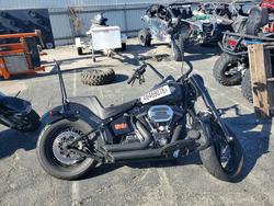 Salvage motorcycles for sale at Colton, CA auction: 2016 Harley-Davidson Flss