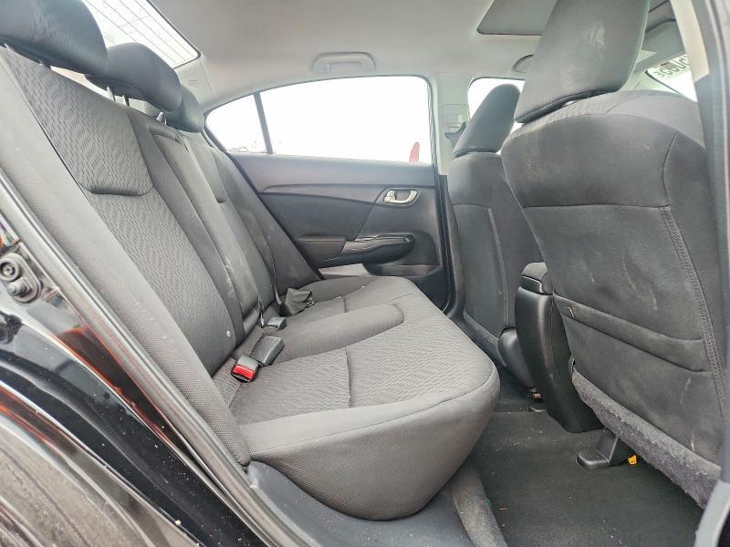 2015 Honda Civic ex