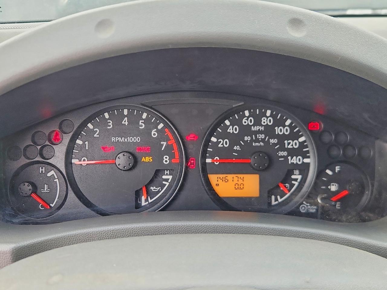 2006 Nissan Frontier SE