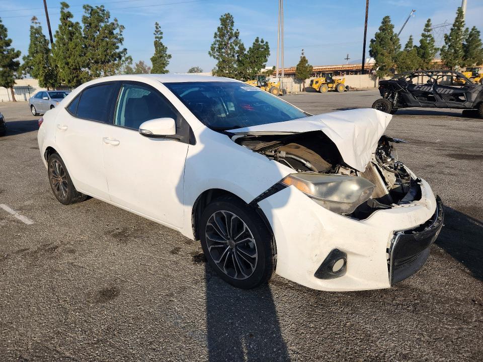2016 Toyota Corolla s Plus