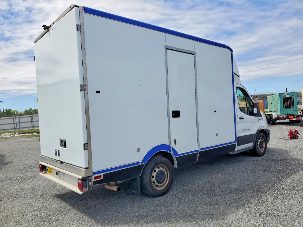 2020 Ford Transit Delivery Truck