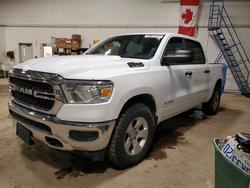 Dodge salvage cars for sale: 2022 Dodge RAM 1500 Tradesman