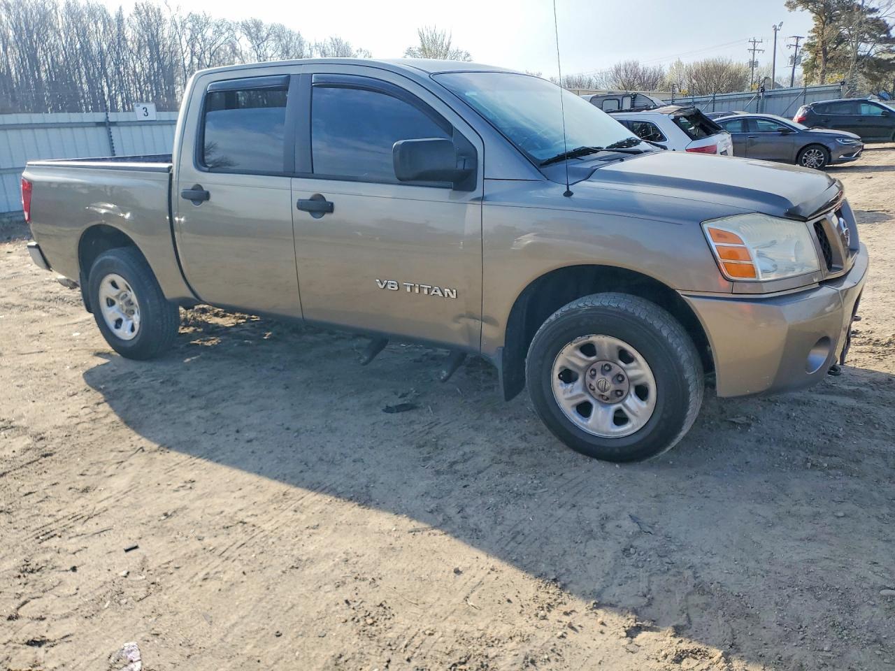 2007 Nissan Titan XE FFV