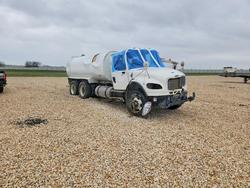 Salvage trucks for sale at Taylor, TX auction: 2024 Freightliner Business Class M2 Water Truck