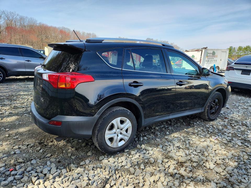 2013 Toyota Rav4 le