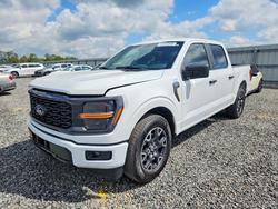 Salvage trucks for sale at Riverview, FL auction: 2024 Ford F150 STX