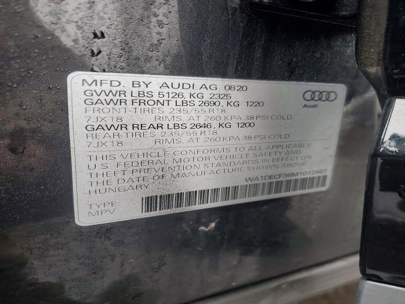 2021 Audi Q3 Premium s Line 45