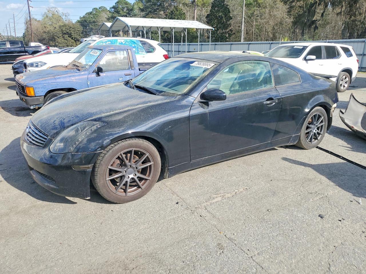 2003 Infiniti G35 Base
