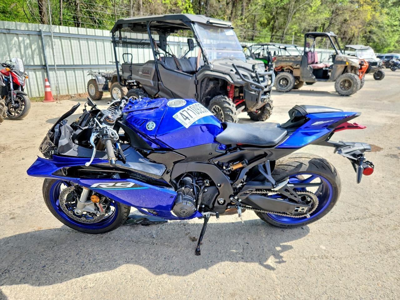 2026 Yamaha YZF890