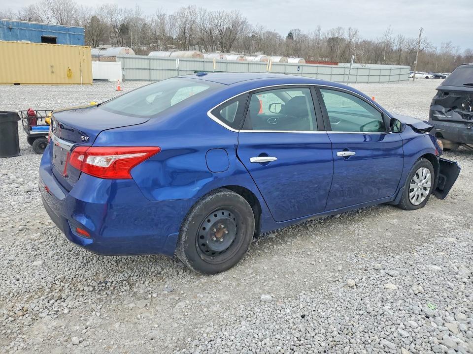 2017 Nissan Sentra sv
