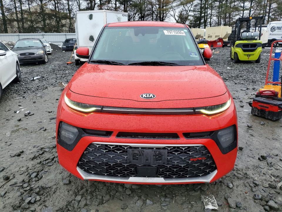 2020 KIA Soul Gt-line