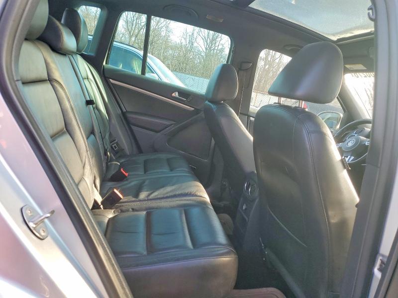 2014 Volkswagen Tiguan s