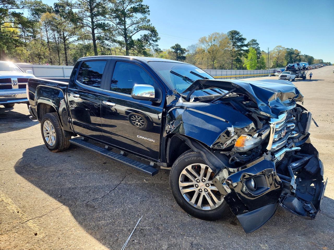 2016 GMC Canyon SLT
