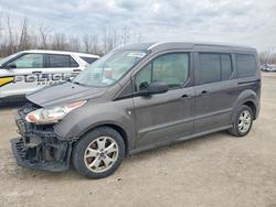 Ford Transit Connect xlt salvage cars for sale: 2016 Ford Transit Connect xlt