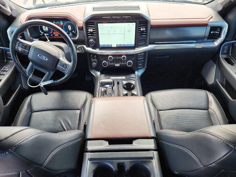 2022 Ford F150 Supercrew