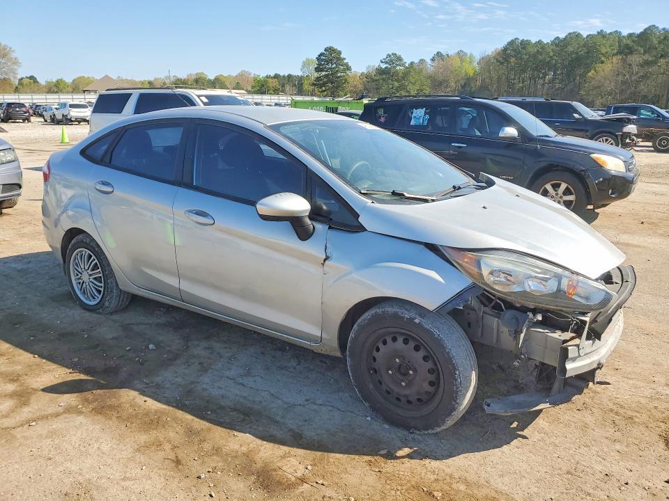 2019 Ford Fiesta s