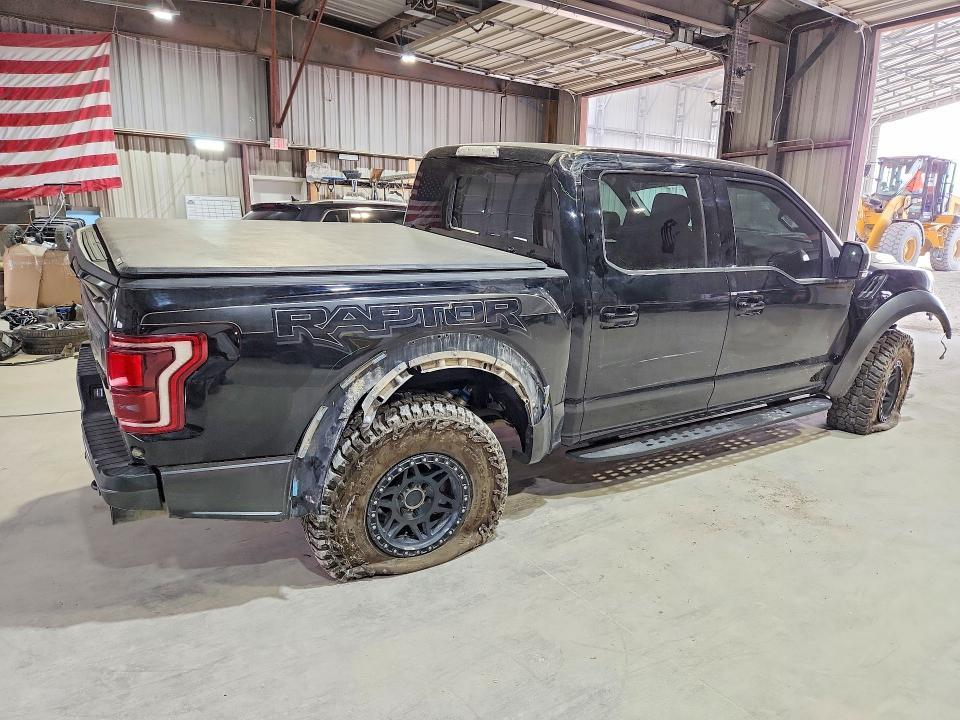 2018 Ford F150 Raptor