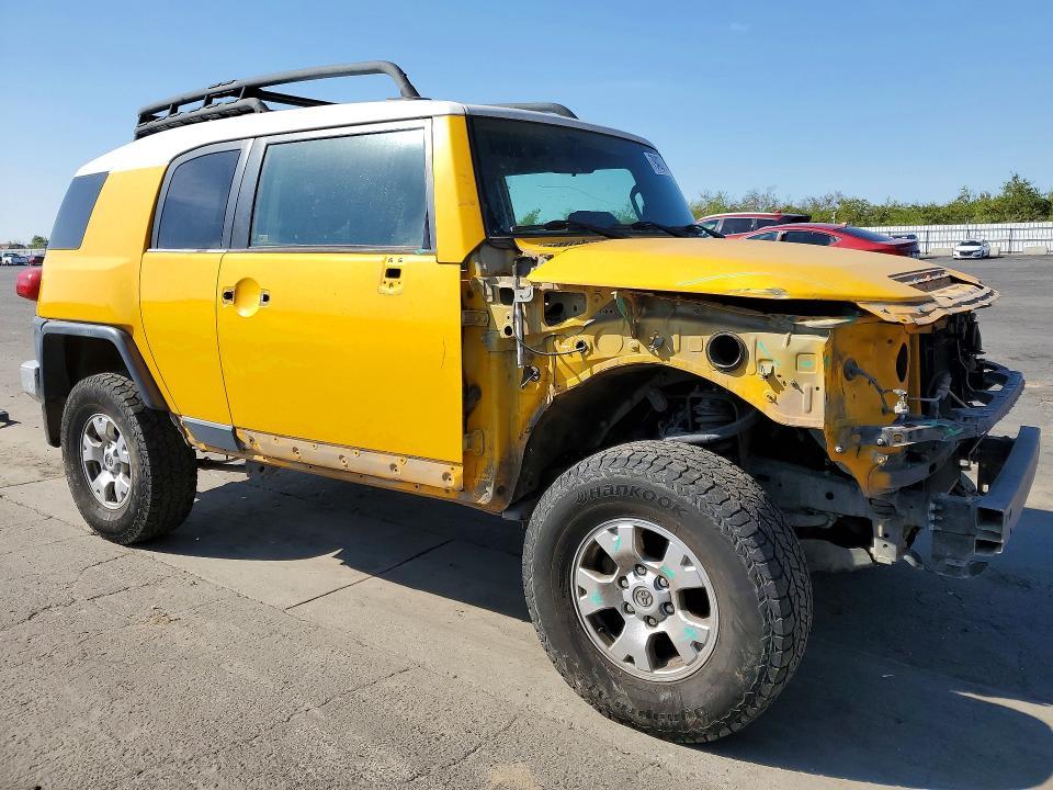 2007 Toyota Fj Cruiser Base
