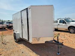 Salvage trucks for sale at Oklahoma City, OK auction: 2026 Interstate PATR612SAFS Enclosed Cargo Trailer